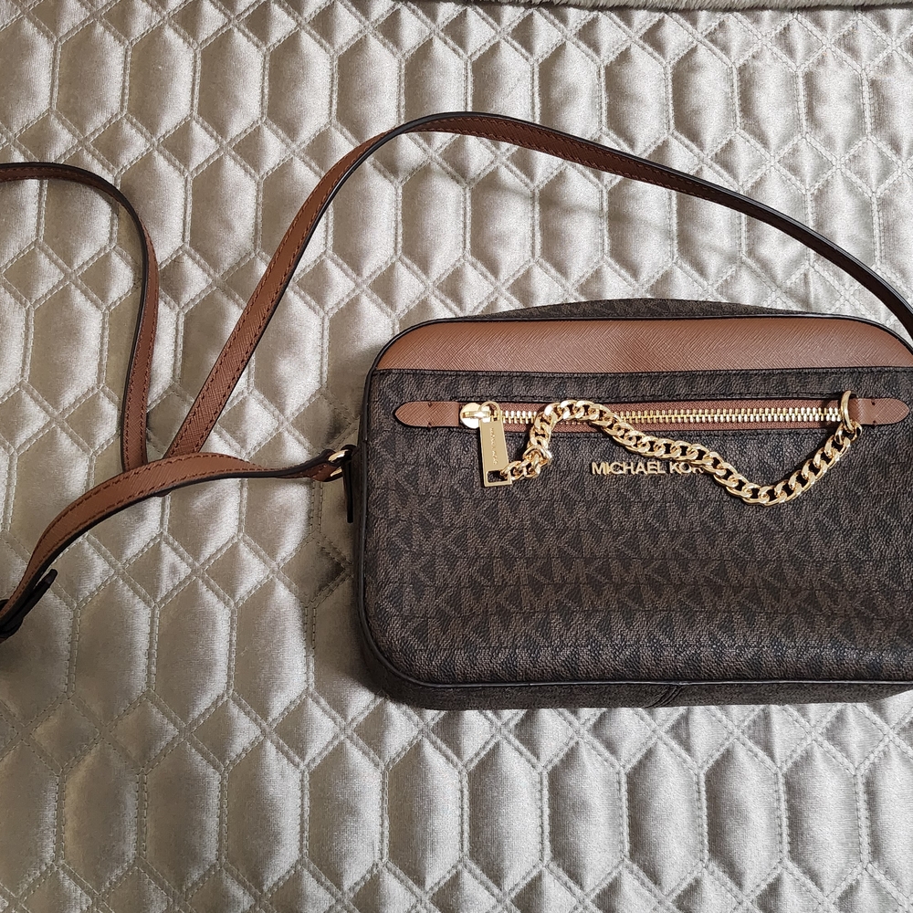 Michael Kors Brown Crossbody Bag